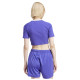Adidas Γυναικεία κοντομάνικη μπλούζα 3-Stripes Baby Tee